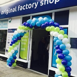 factory shop arch