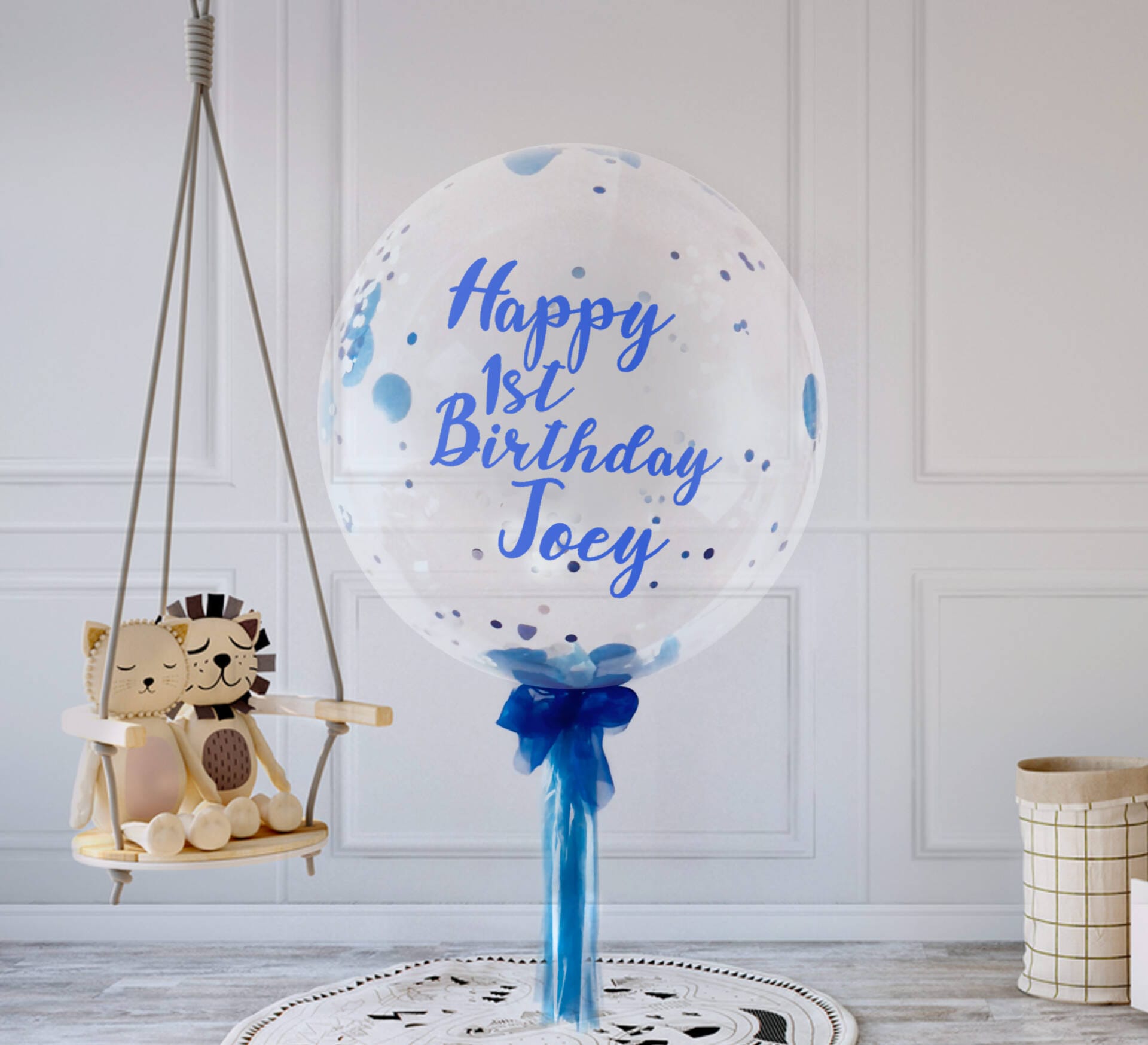 Personalised 1st Birthday Gifts Baby Boy Girl Elephant 1st Birthday Gifts  Son | eBay