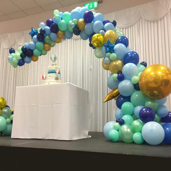 Custom Demi Balloon Arch